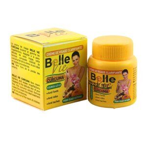 Belle Vie lightening Face Cream with Curcuma extract free shipping